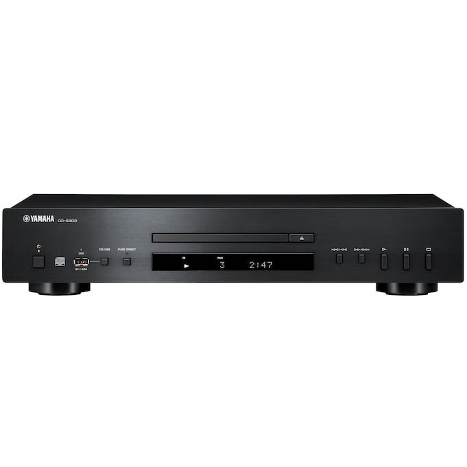 Yamaha CD-S303 Single Disc Player With USB